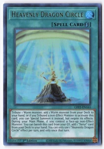 Heavenly Dragon Circle Ultra Rare Ghosts From the Past: The 2nd Haunting GFP2-EN - Picture 1 of 2