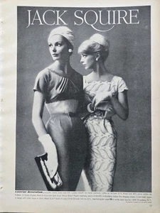 1960 Womens Jack Squire dresses vintage Fashion ad - Picture 1 of 1