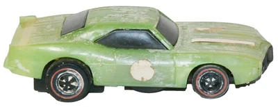 VINTAGE 1970 HOT WHEELS REDLINE SIZZLERS #6503 APPLE GREEN FIREBIRD TRANS-AM - Imagem 1 de 4