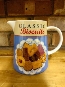 Retro Vintage Style Martin Wiscombe Large Classic Biscuits Ceramic Jug - 750ml - Picture 1 of 5