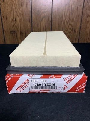 Filtro de ar híbrido usado Toyota Camry Avalon RAV4 COMPATÍVEL COM ANOS SELECIONADOS (17801-YZZ16) - Imagem 1 de 4