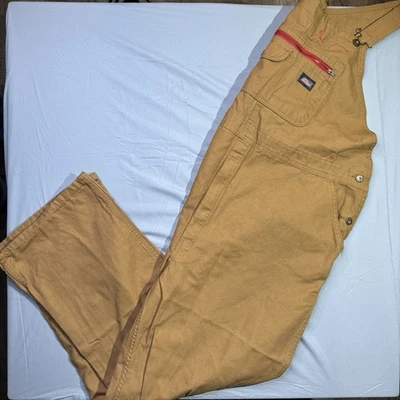 Babero Dickies Genuino Duradero Marrón Talla XXLR Trabajo Aire Libre Construcción Foto 1 de 4