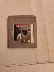 Bo Jackson Nintendo GameBoy Game Boy - Picture 1 of 2