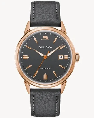 Классические летние автоматические мужские часы Bulova Frank Sinatra 97B206 - Изображение 1 из 4