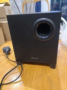 Creative Subwoofer A320, Just The Subwoofer, pas de haut-parleurs attachés, non testé - Photo 1/8