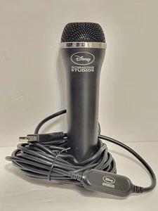 Disney Interactive Studios Microfono USB Logitech Wii Ps3 Xbox 360 Karaoke - Foto 1 di 4
