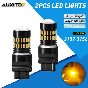 48-SMD ámbar 3157 bombillas de señal LED de giro para Ford F150 F250 F350 Toyota GMC - Imagen 1 de 9