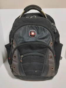 Swiss Gear Wenger Synergy Rucksack Laptop Business schwarz & grau 16" - Bild 1 von 23