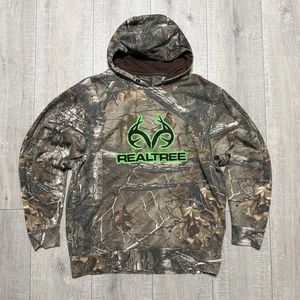 Mens Realtree Camo Hoodie Size Medium Men - Picture 1 of 8