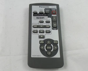 Panasonic Remote Control for Select Camcorders NV-GS35/GS75 etc. (N2QAEC000012) - Picture 1 of 2