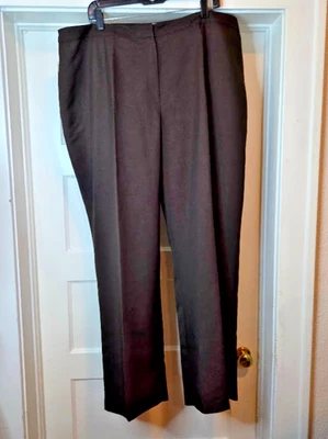 Le костюм женщин эспрессо коричневый работы платье брюки Pus размер 20 Вт новый с Ярлыками - Изображение 1 из 4