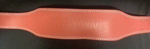 Cinturón de levantamiento de pesas de cuero rosa - talla mediana (40 pulgadas) NUEVO - Imagen 1 de 6