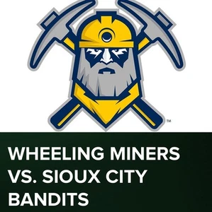 Two (2) Wheeling Miners Indoor Football Tickets For Saturday May 17 At 7:00 PM - Picture 1 of 4