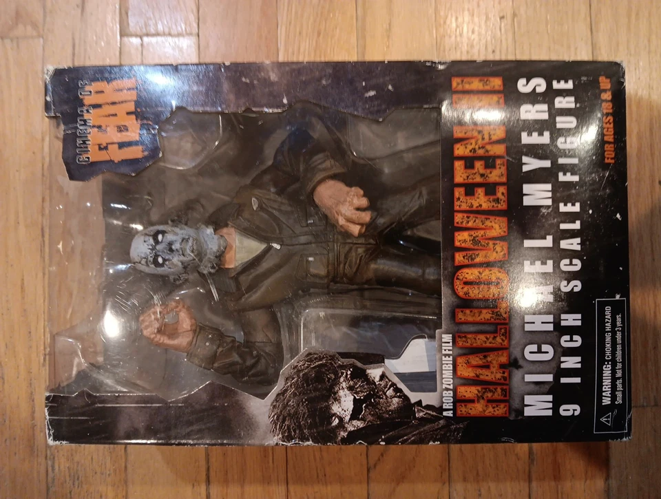 Figura de acción Michael Myers, RARA Halloween 2...,9" MEZCO 2010 Rob Zombie nueva en caja Foto 1 de 4