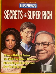ROCKEFELLER secrets of super rich BILL GATES Oprah MARTHA STEWART warren buffett - Picture 1 of 22