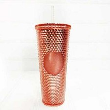 Starbucks 24 oz Iridescent Cold Cup - Rose Gold
