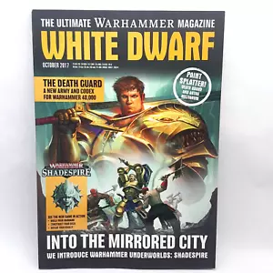 Games Workshop White Dwarf Oktober 2017 Ultimate Warhammer Shadespire Death Guar - Bild 1 von 4