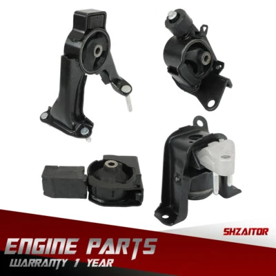 Montaje de motor y transmisión para Toyota Corolla Matrix Pontiac Vibe 2003/2004-2008 1,8 L Foto 1 de 4