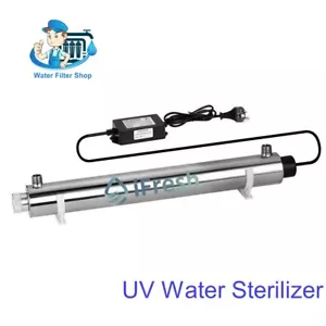 Whole House Ultraviolet Water Filter System Sterilizer Filter UV-55W - Picture 1 of 7