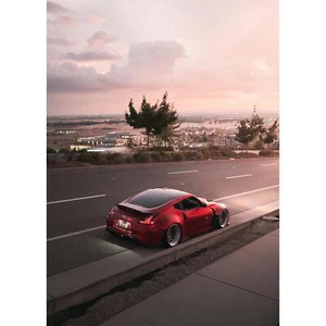 Nissan 370z High Resolution Automotive Poster Art #020 - Elevate Your Decor Toda - Picture 1 of 12