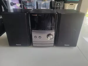 PANASONIC SA-PM600 MICRO COMPACT COMPONENT SOUND STEREO MUSIC SYSTEM CD USB MP3 - Picture 1 of 7