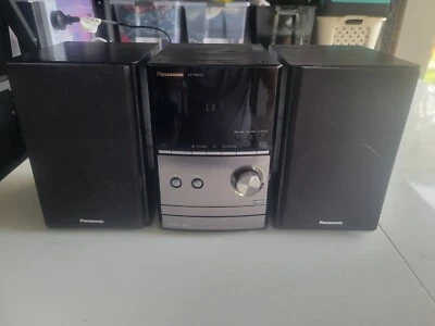 PANASONIC SA-PM600 MICRO COMPACT COMPONENT SOUND STEREO MUSIC SYSTEM CD USB MP3  - image 1 of 4