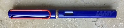 L’AMY *SALE SALE* Lamy Safari Füllhalter, Blau mit rotem Klipp (USA Edition)