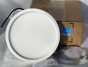 LED LIGHTOLIER S5R827K7 Low Profile LED Slim Downlight, Diameter 5 3/8 Soft - Picture 1 of 5