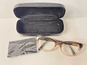 Coach HC6107 5678 Eyeglasses Frames Womens Brown Full Rim without Lens - Picture 1 of 3