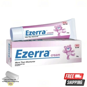 1 X Ezerra Cream 50g for Kids Atopic Dermatitis and Sensitive Skin - Picture 1 of 5