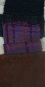 Harris Tweed Fabric Material For Patchwork and craft 100% wool ref. cp726 - Picture 1 of 1