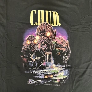 Fright Rags C.H.U.D. (Mens 2XL) - CHUD T-Shirt - Brand New - Midnight Madness - Picture 1 of 2