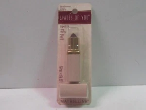 Lápiz labial Maybelline Shades of You color de larga duración cálido borgoña tamaño completo NUEVO - Imagen 1 de 1