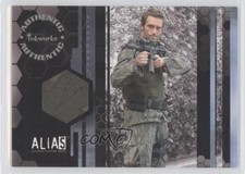 2003 Inkworks Alias Season 2 Wardrobe Relics Michael Vartan Vaughn as #PW10 3v3
