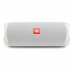JBL Flip 5 White Portable Bluetooth Speaker (Open Box) Damaged Box - Picture 1 of 6