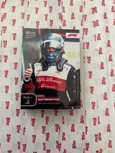2022 Topps Now F1 #16 VALLTERI BOTTAS BEST FINISH FOR ALPHA ROMEO 2015  - Picture 1 of 2