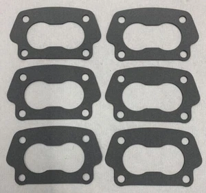 6 CHEVY TRI POWER BASE TO INTAKE SMALL BORE GASKETS-ROCHESTER 2GC CARBURETORS - Bild 1 von 1