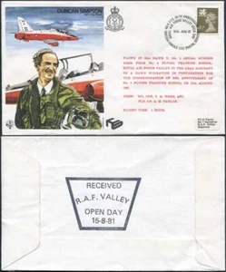 TP20a Duncan Simpson OBE. Ceng. FRAeS. Standard Cover - Picture 1 of 1