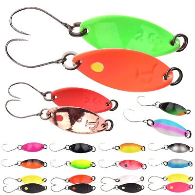 Spro Trout Master Incy Spin Spoon 1,8g 2,5g Forellen Micro Blinker Gedreht - Bild 1 von 4
