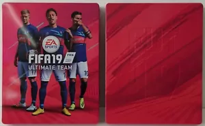 Steelbook Fifa 19 - PS4 Steelbook ohne Spiel - Hülle Box - Bild 1 von 4