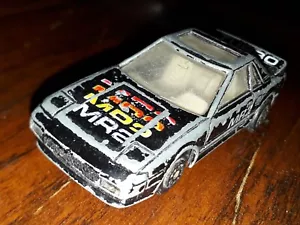 Copy Matchbox Toyota mr2 turbo rallye diecast groupe B car vintage course RARE - Foto 1 di 6