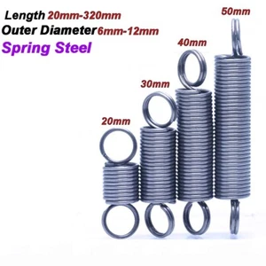 5Pcs Expansion Spring Tension Extension Expanding Extending Springs Wire Dia 1mm - Picture 1 of 8