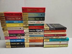 HUGE LOT OF 32 Danielle Steel paperback/hardcover book lot VG condition - Picture 1 of 1