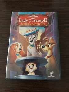 Lady and the Tramp II: Scamps Adventure (DVD, 2001 Disney) Animated - Picture 1 of 3