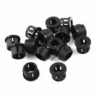 15 Pcs 13mm Panel Hole Cable Hose Harness Protective Grommet Snap Bushing