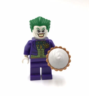 LEGO Joker Chaleco Lima Minifigura 10672 6863 6857 30303 Super Heroes DC Pie Foto 1 de 4