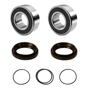 Rear Wheel Bearings & Seal Upgrade Kit for 06-13 Yamaha YFZ450 w/OE Carrier Axle - Picture 1 of 10