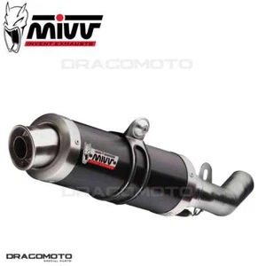 échappement TRIUMPH SPEED TRIPLE 1050 2015 MIVV Gp Noir Bas - Photo 1/2