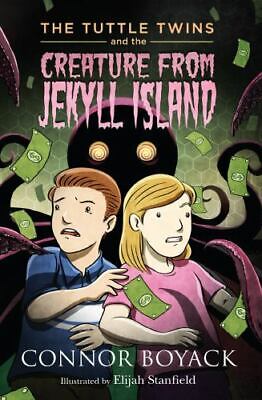 The Tuttle Twins And The Creature From Jekyll Island • 4.87$