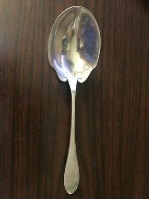 LUNT JEFFERSON C1883 STERLING BERRY CASSEROLE SPOON  9" - Image 1 of 4